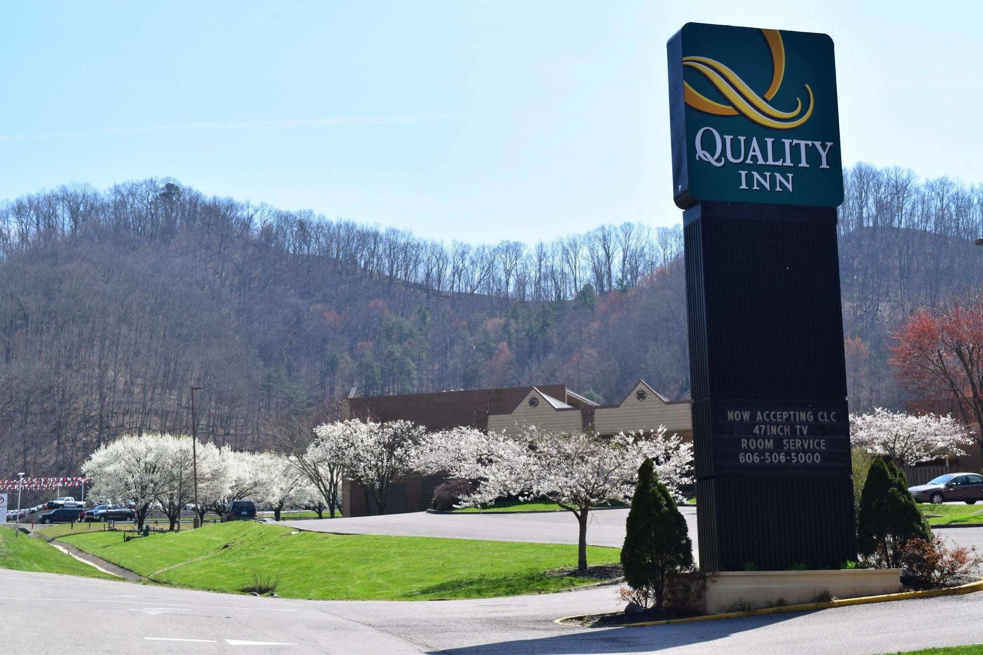 Quality Inn Prestonsburg Eksteriør billede